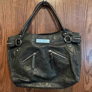 GG Rose Black Bag